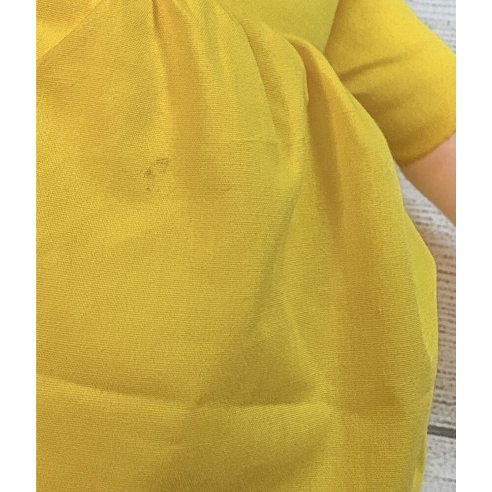 Madeline Vintage Kids Gifts Talking Doll 16" 1998 Plush Tested Working Yellow - Picture 7 of 8
